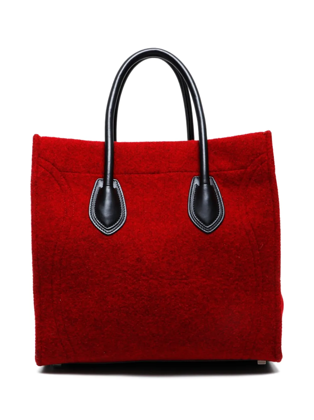 Celine Pre-Owned 2000-2020 wool tote bag | Pre-Owned | Image 2