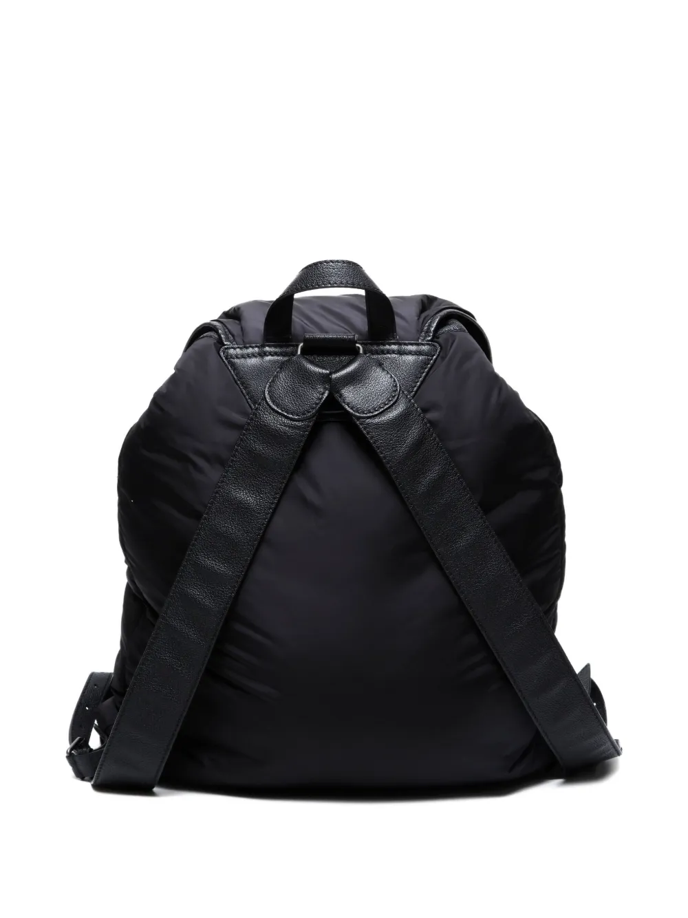 Pre-owned Balenciaga 2010-2015 Padded Traveler Backpack In Black