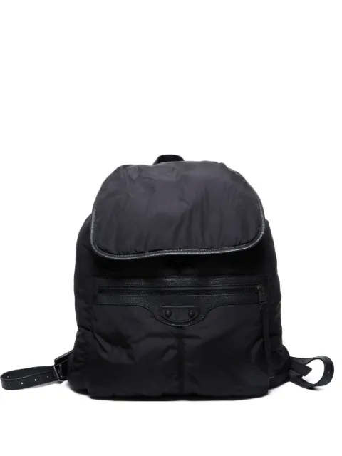 Balenciaga Pre-Owned 2010-2015 패디드 트래블러 백팩