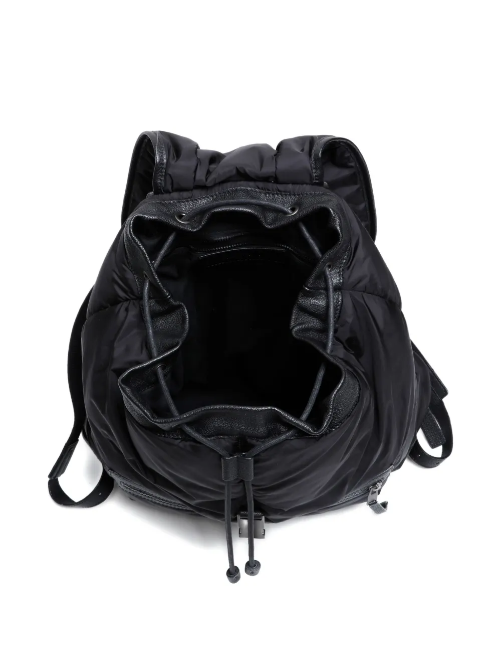 Pre-owned Balenciaga 2010-2015 Padded Traveler Backpack In Black