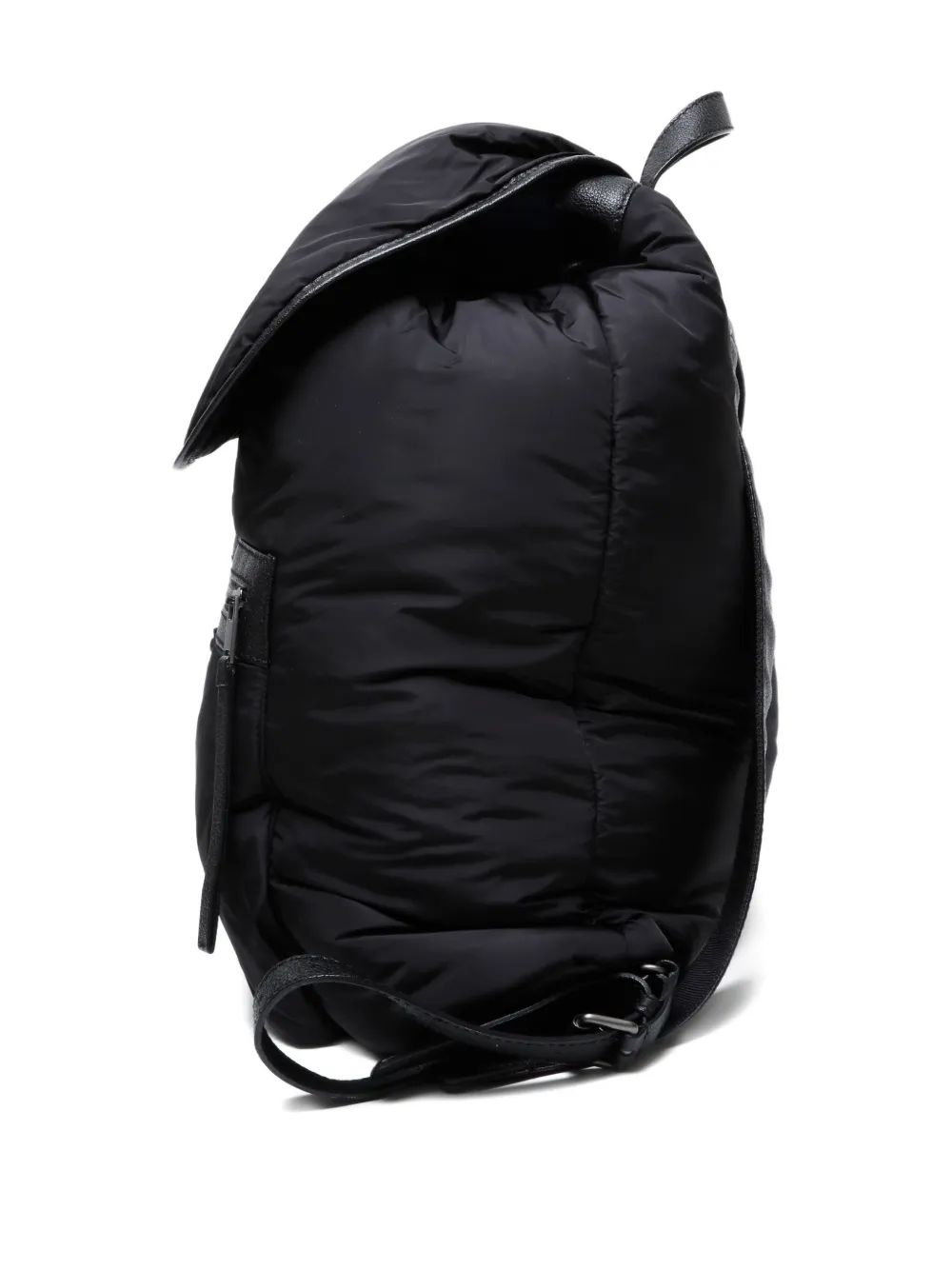 Pre-owned Balenciaga 2010-2015 Padded Traveler Backpack In Black