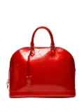 Louis Vuitton Pre-Owned 2010 Alma GM Handbag - Red