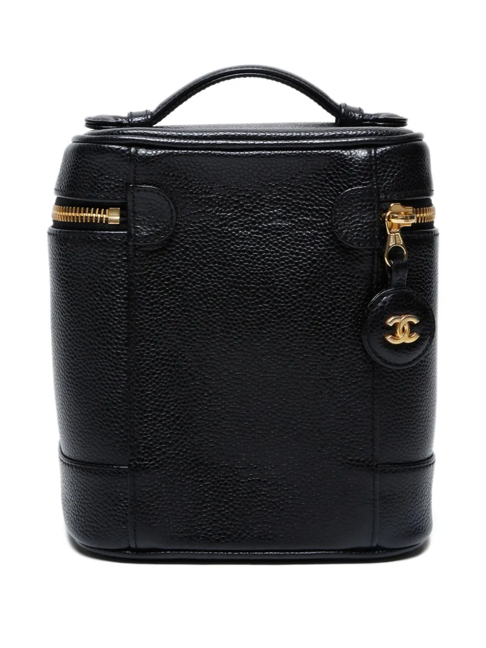 CHANEL Pre-Owned 2000-2002s CC Mark vanity handbag | Image 2