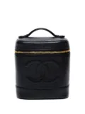 CHANEL Pre-Owned 2000-2002s CC Mark vanity handbag - Black