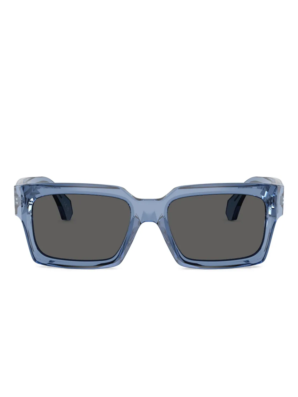Alain Mikli Square-frame Sunglasses In Blue