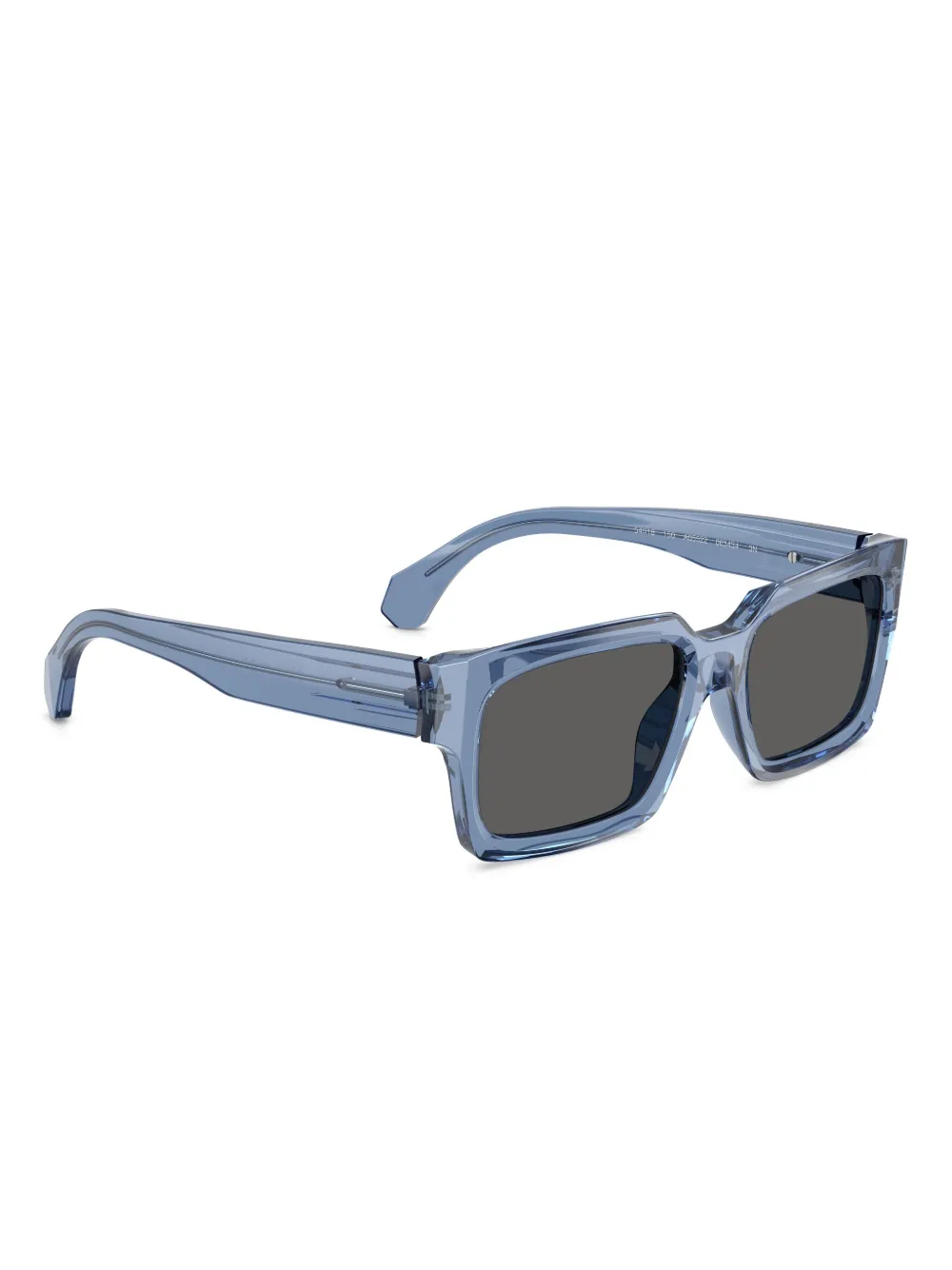 Alain Mikli Square-frame Sunglasses In Blue