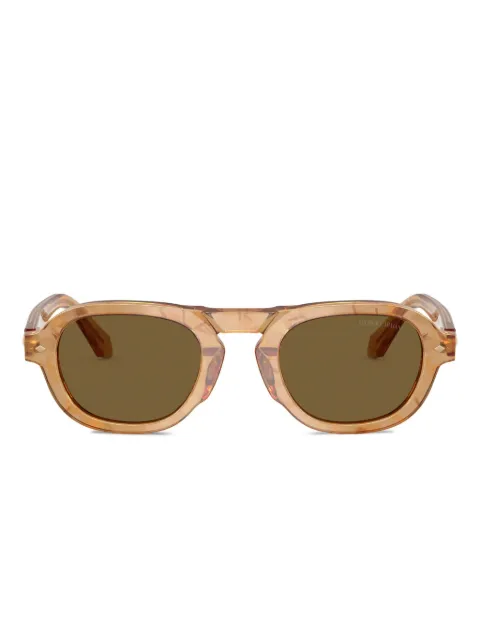 Giorgio Armani round-frame sunglasses