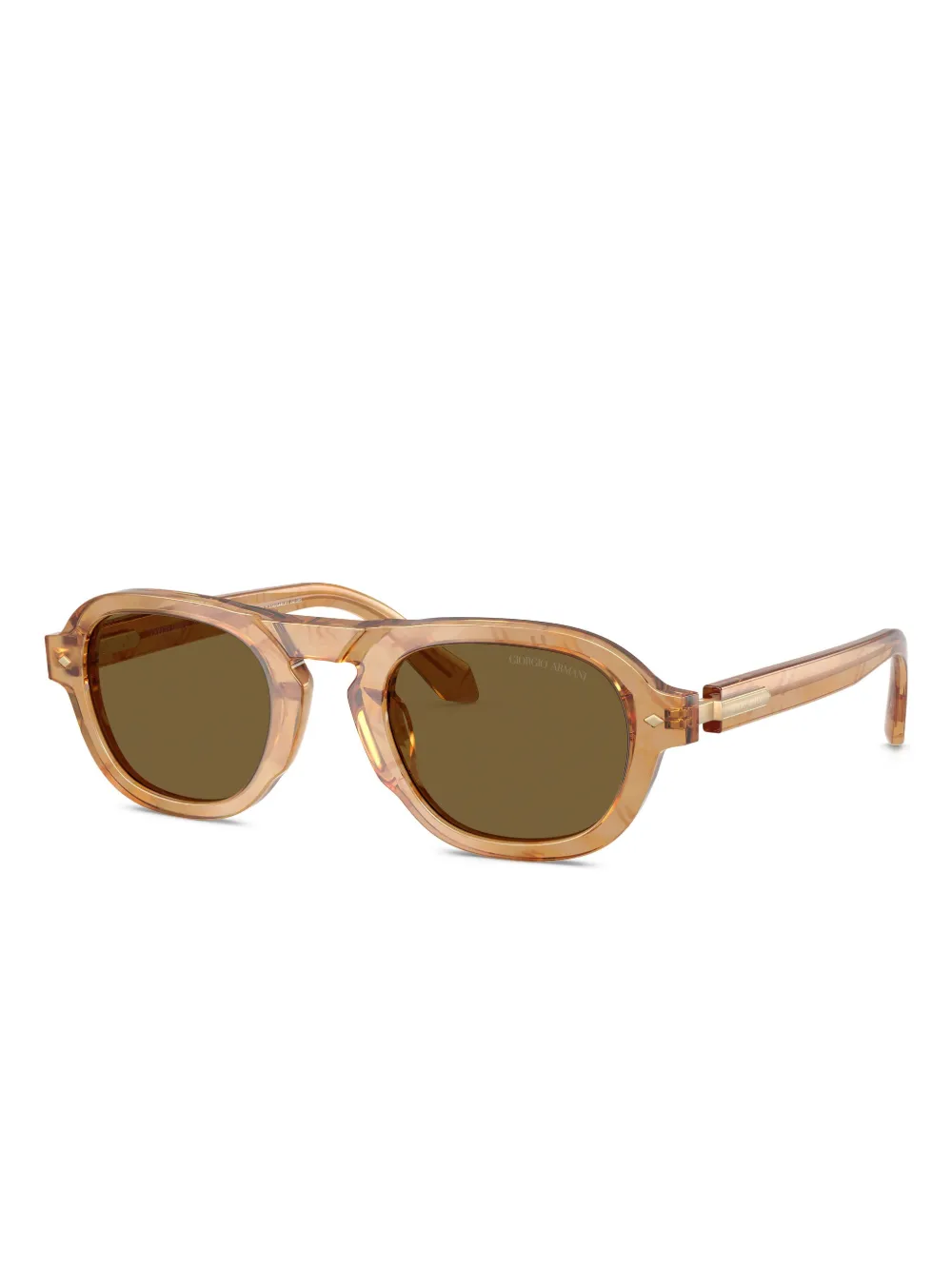 Giorgio Armani round-frame sunglasses | Image 2