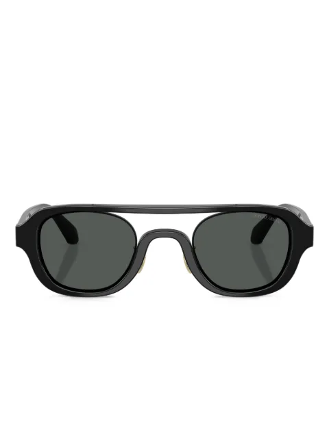 Giorgio Armani round-frame sunglasses