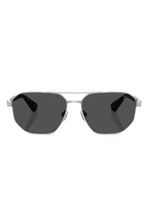 Burberry geometric-frame sunglasses