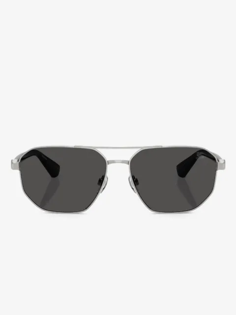 Burberry Eyewear lentes de sol con armazón geométrica