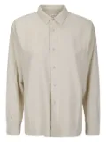 Labo Art Eolia cotton shirt - Neutrals