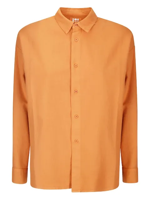 Labo Art long-sleeve cotton shirt