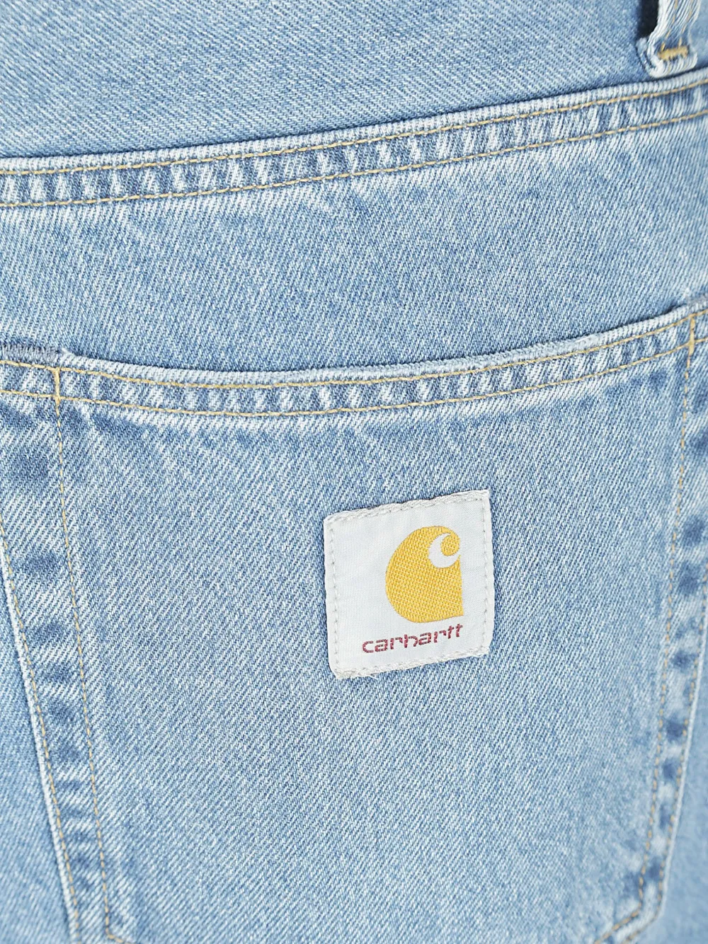 Carhartt WIP Landon katoenen jeans Blauw