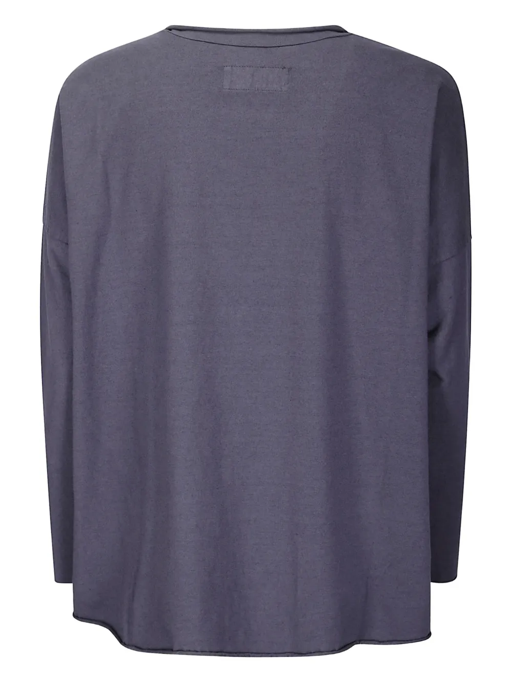 Labo Art Round-neck T-shirt In Brown