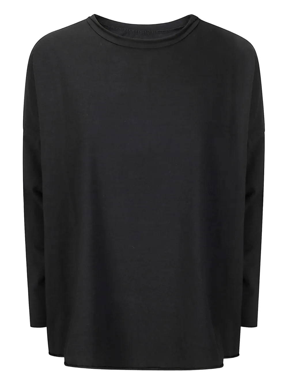 Labo Art Round-neck T-shirt In Black
