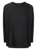 Labo Art round-neck T-shirt - Black