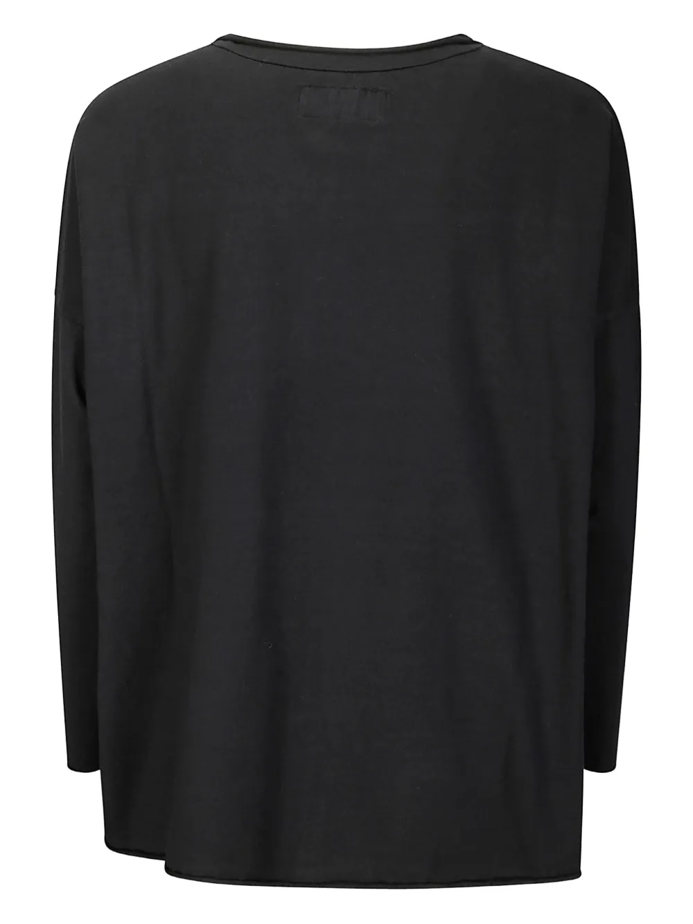 Labo Art Round-neck T-shirt In Black