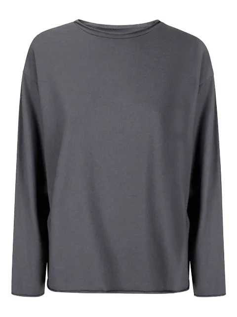 Labo Art round-neck gathered-back T-shirt