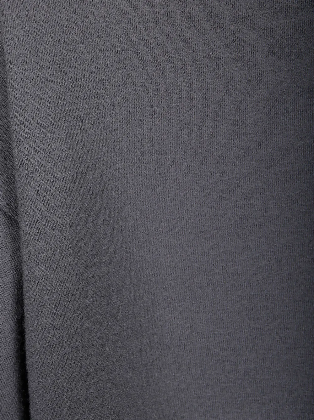 Labo Art Round-neck Gathered-back T-shirt In Gray