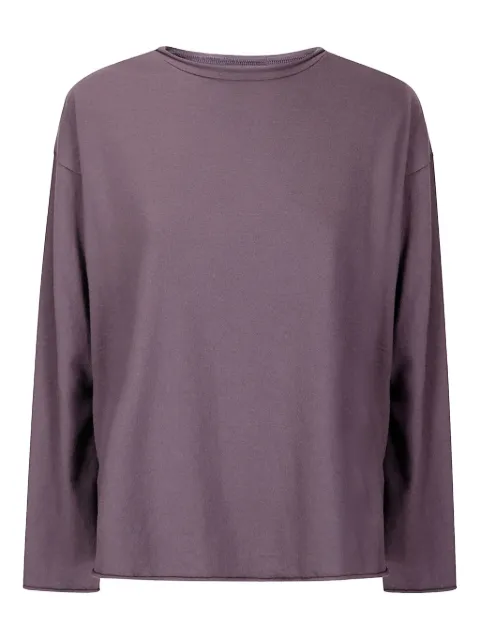 Labo Art gathered-back long-sleeve T-shirt