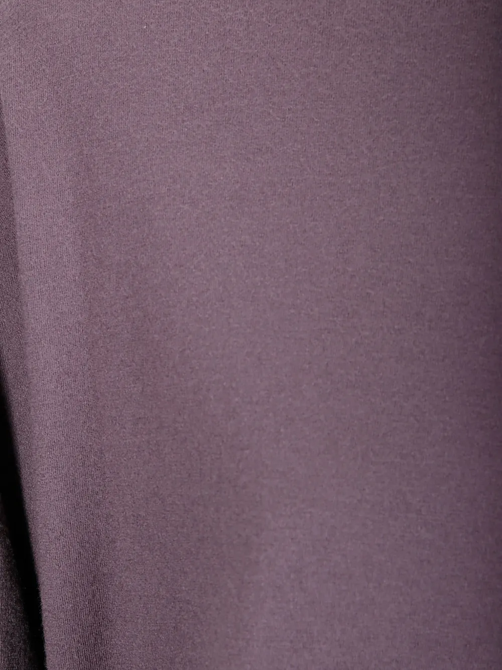Labo Art Gathered-back Long-sleeve T-shirt In Purple