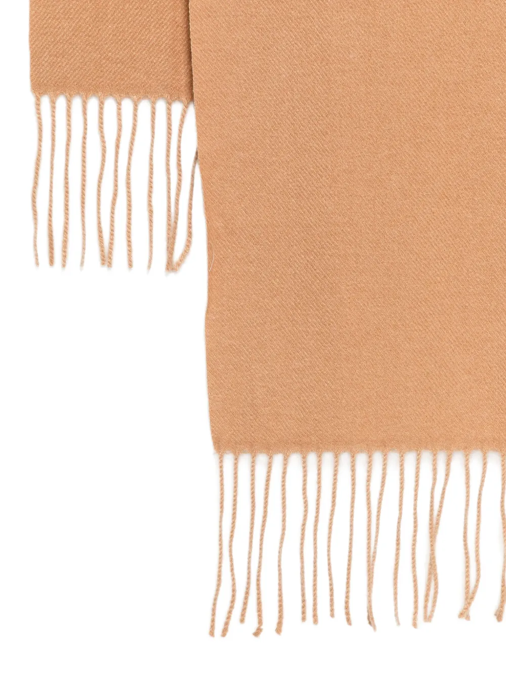LIU JO Sjaal met logopatch Beige