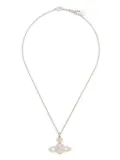 Vivienne Westwood pendant orb necklace - Silver