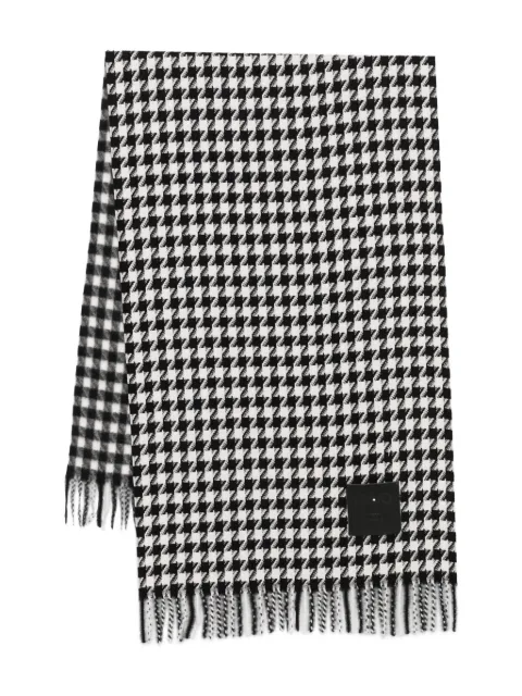 LIU JO houndstooth check scarf