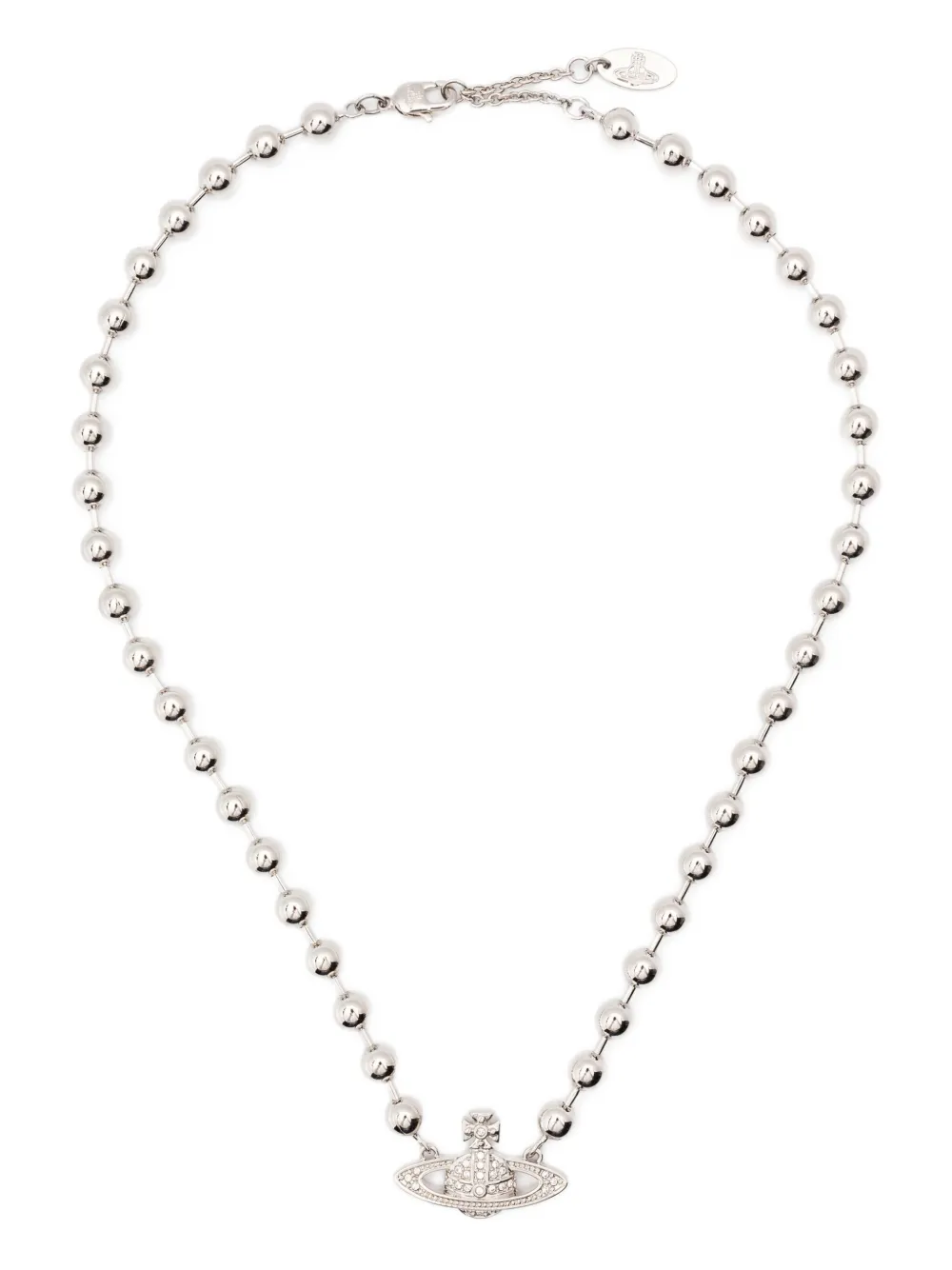 Vivienne Westwood orb necklace | Silver | Image 1