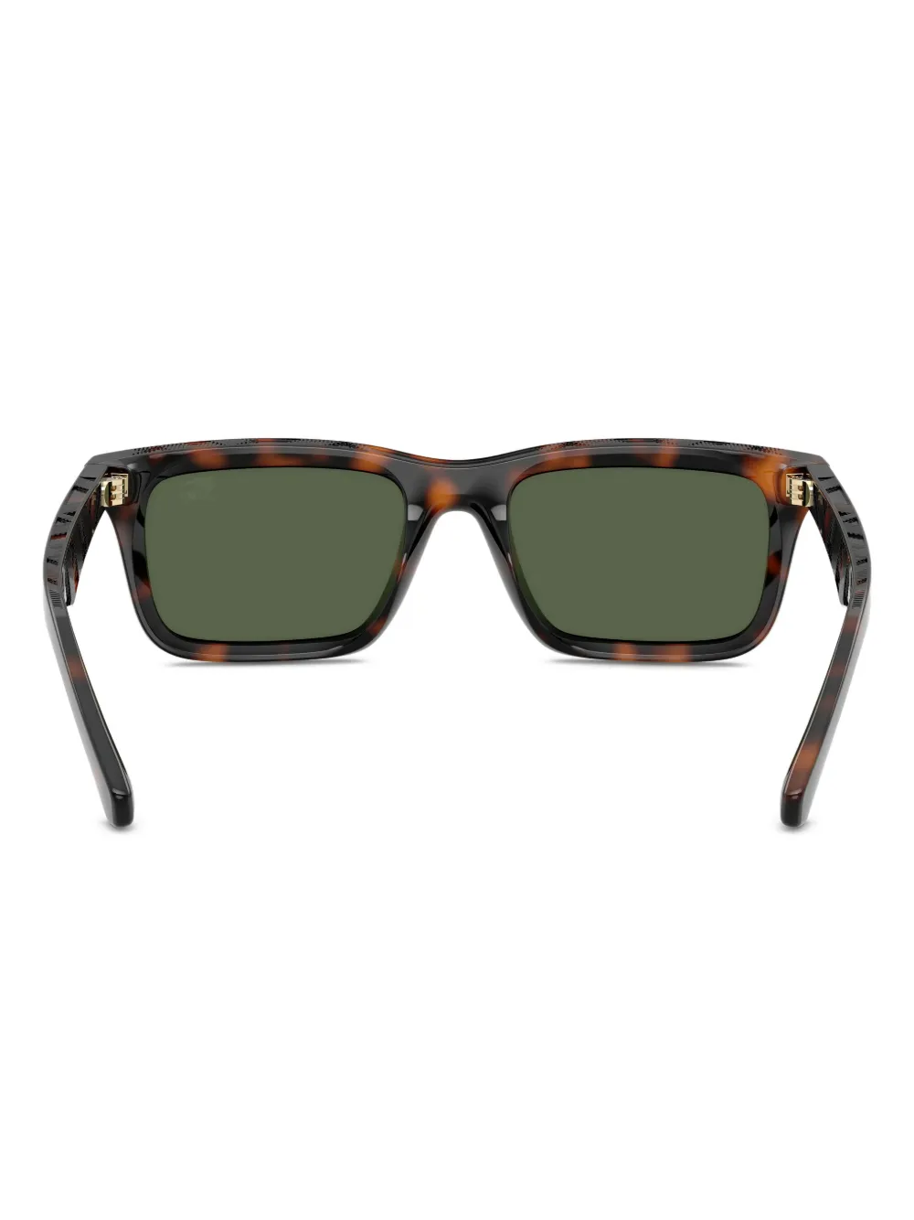Burberry Eyewear Zonnebril met vierkant montuur Bruin