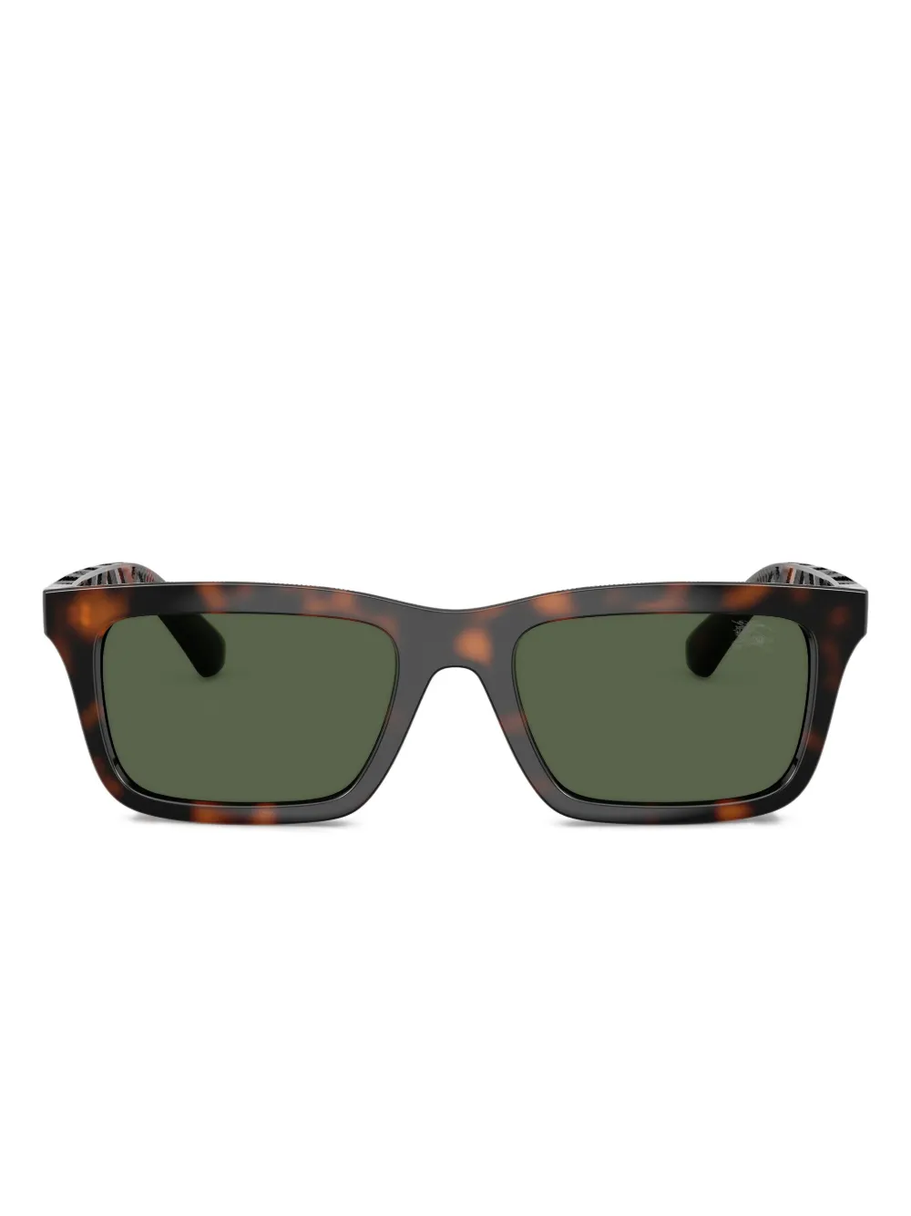 Burberry Eyewear Sonnenbrille mit eckigem Gestell - Braun