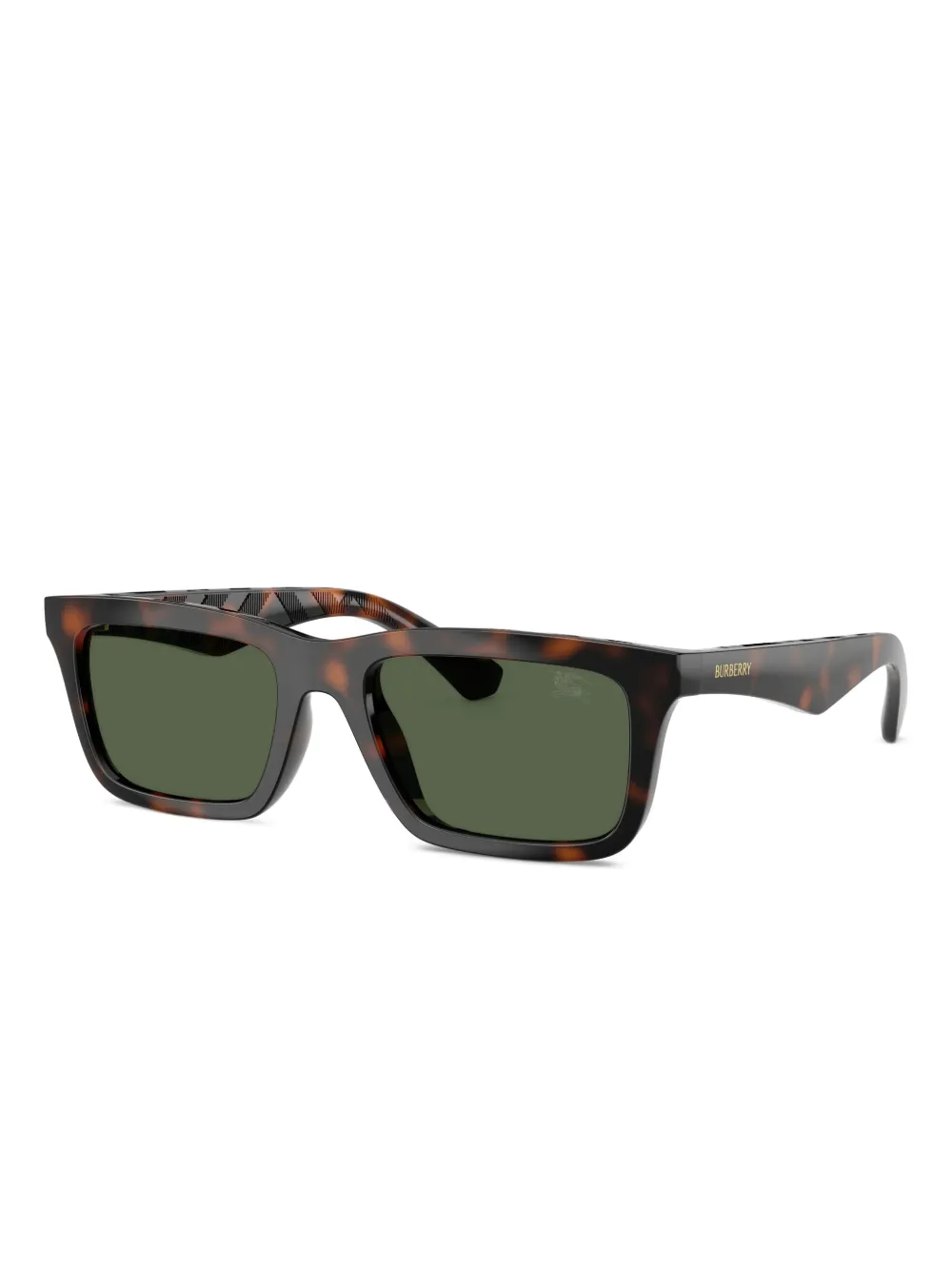 Burberry Eyewear Zonnebril met vierkant montuur Bruin