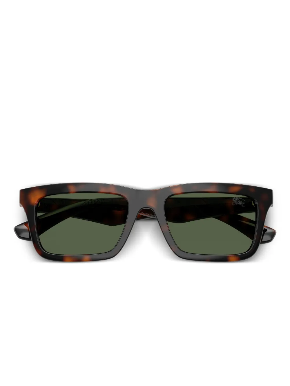 Burberry Eyewear Zonnebril met vierkant montuur Bruin