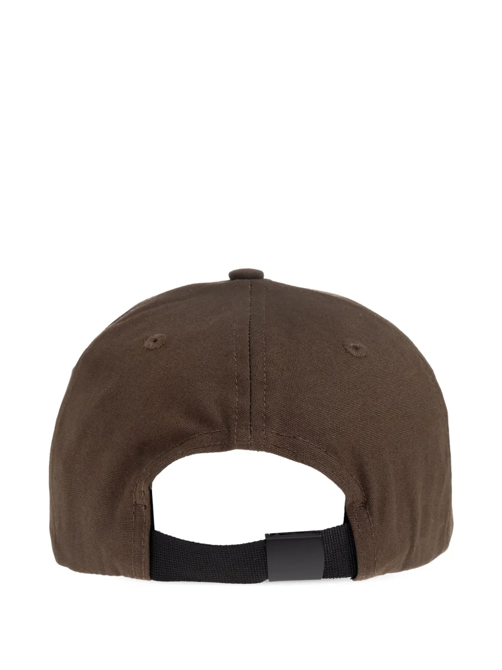 Stone Island Junior logo-patch baseball cap - Bruin