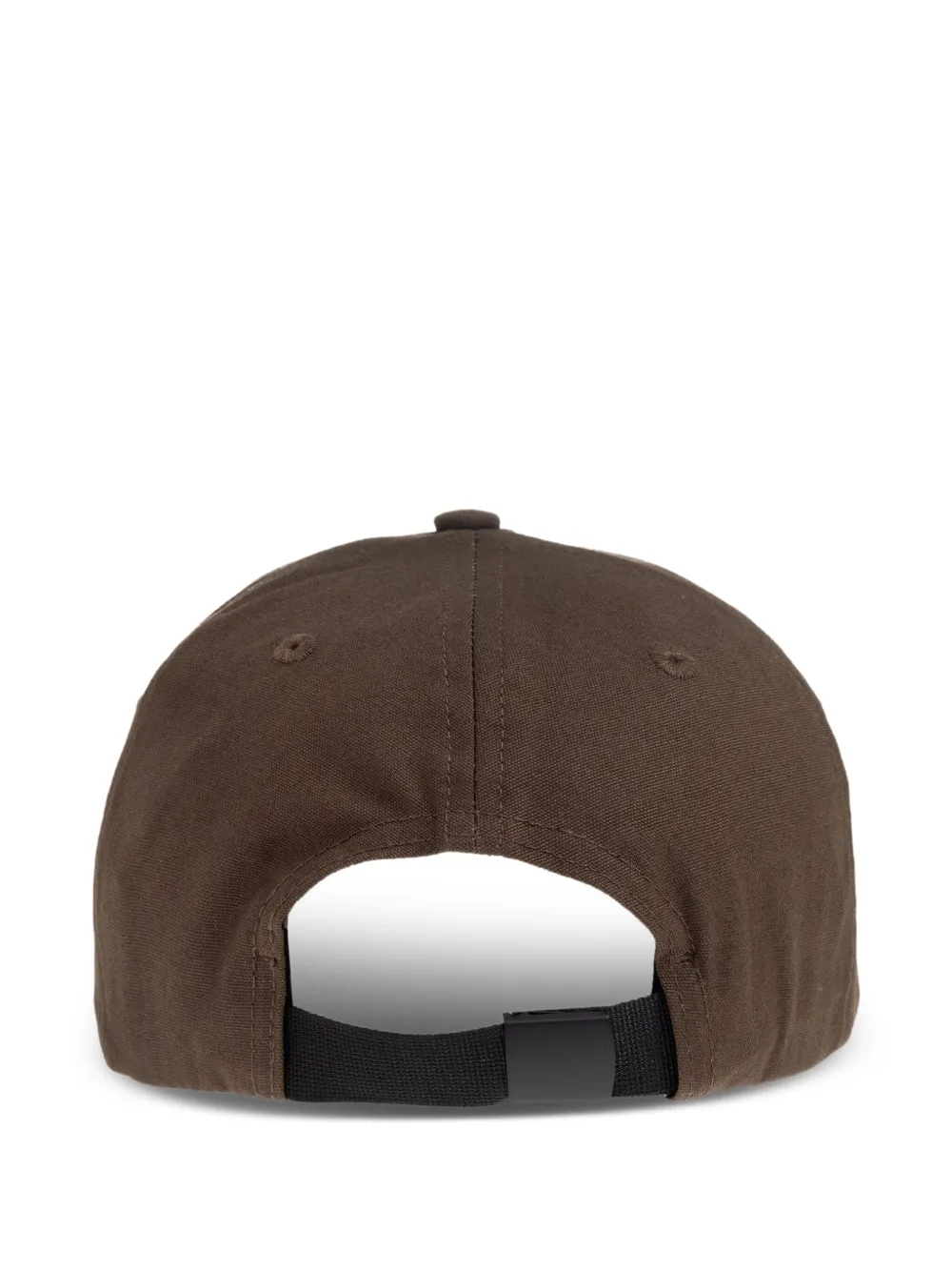 Stone Island Junior Honkbalpet met logopatch Bruin