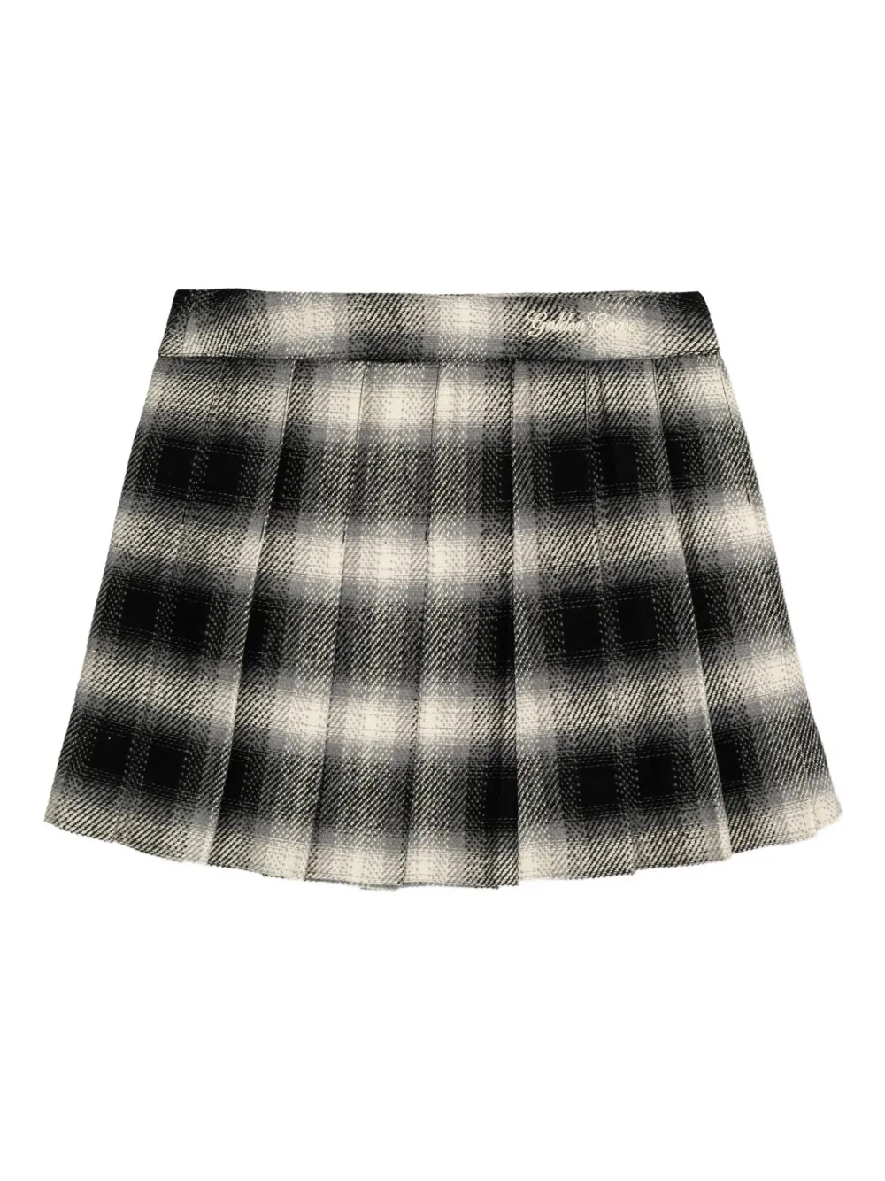 Golden Goose Kids pleated plaid skirt | Casual Skirts | Image 2