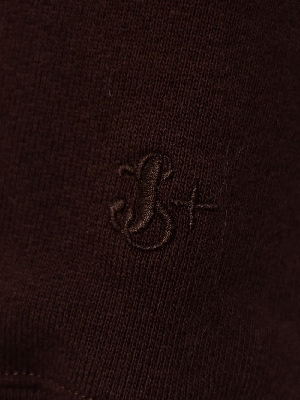 JIL SANDER+ Hoodie met opgestikte zak Rood