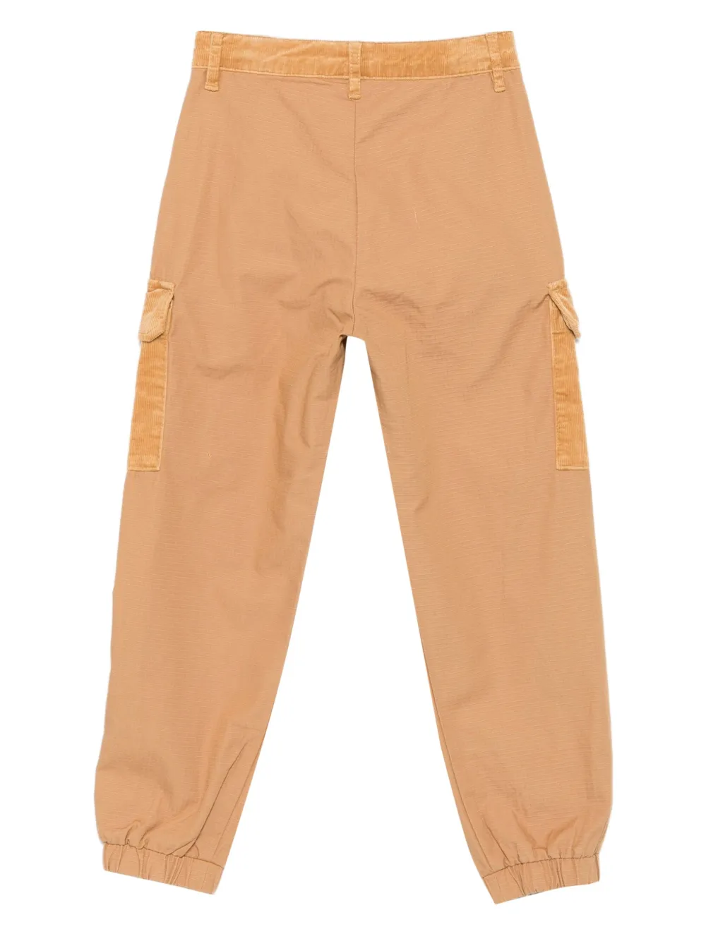 Moschino Kids corduroy-pocket cargo trousers | Boys Casual Trousers | Image 2