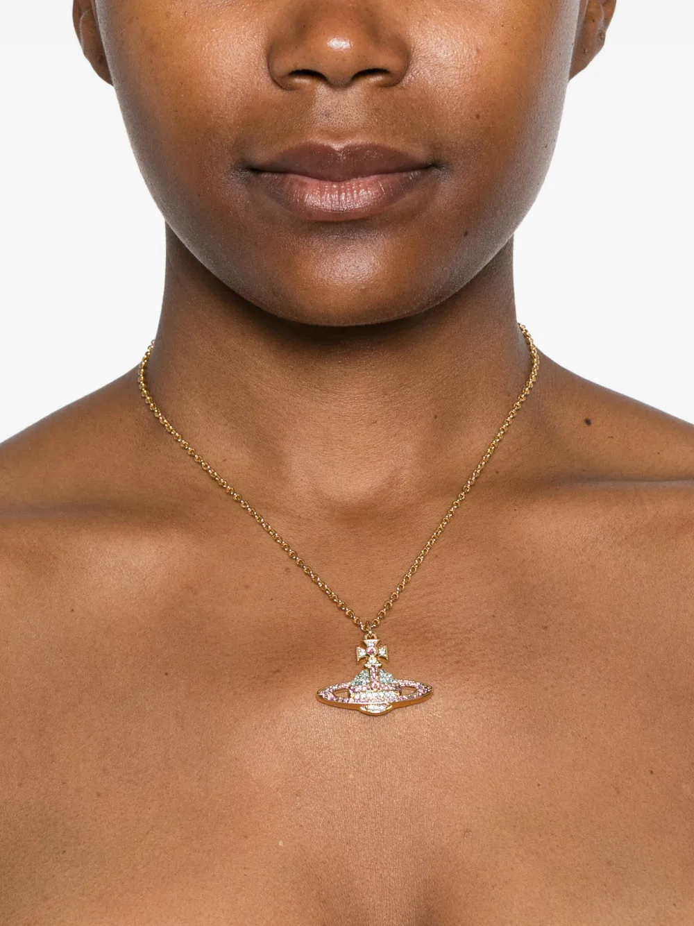 Vivienne Westwood Halsketting met hanger - Goud