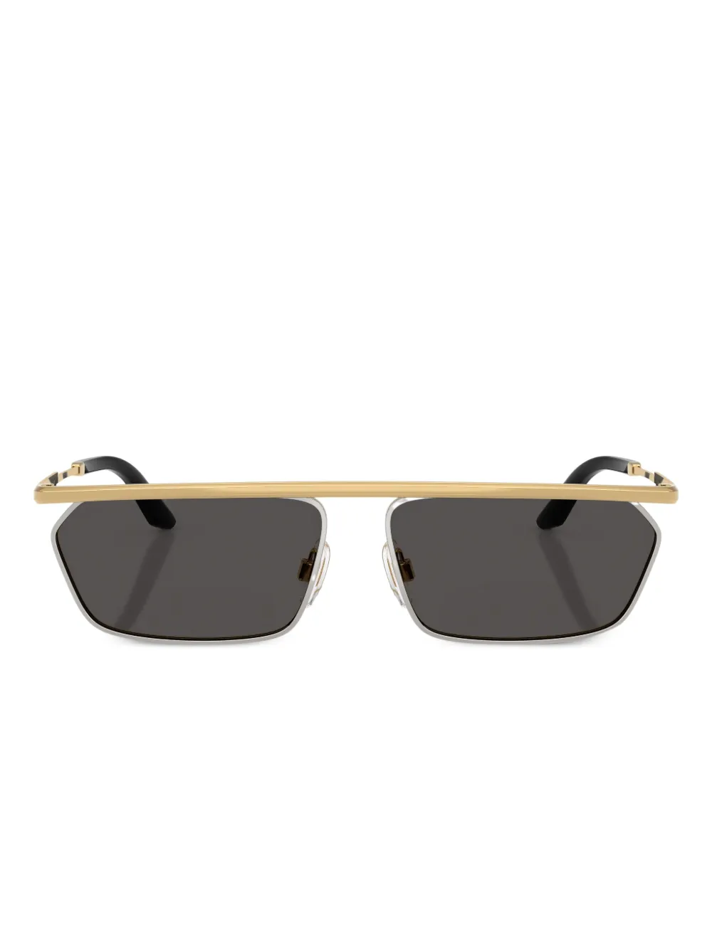 Dolce & Gabbana Eyewear Occhiali da sole geometrici - Oro