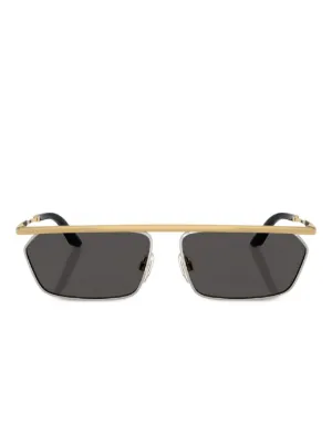 Dolce & Gabbana Eyewear DG ロゴ オーバーサイズ サングラス 通販