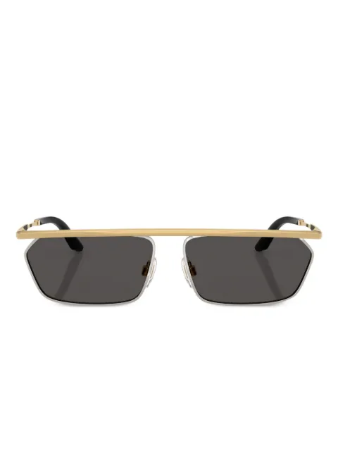 Dolce & Gabbana Eyewear Zonnebril met geometrisch montuur