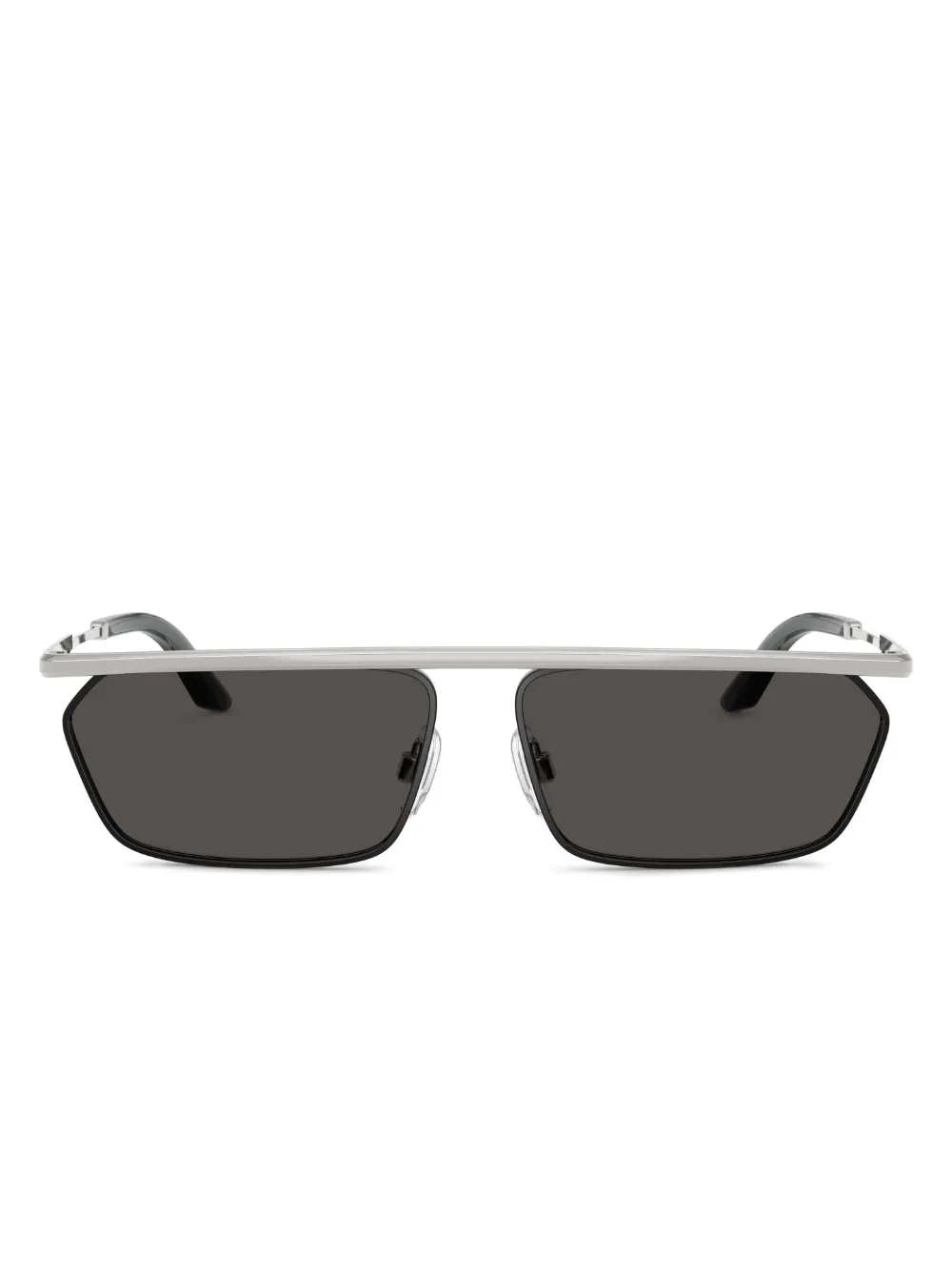 Dolce & Gabbana Eyewear Occhiali da sole geometrici - Argento