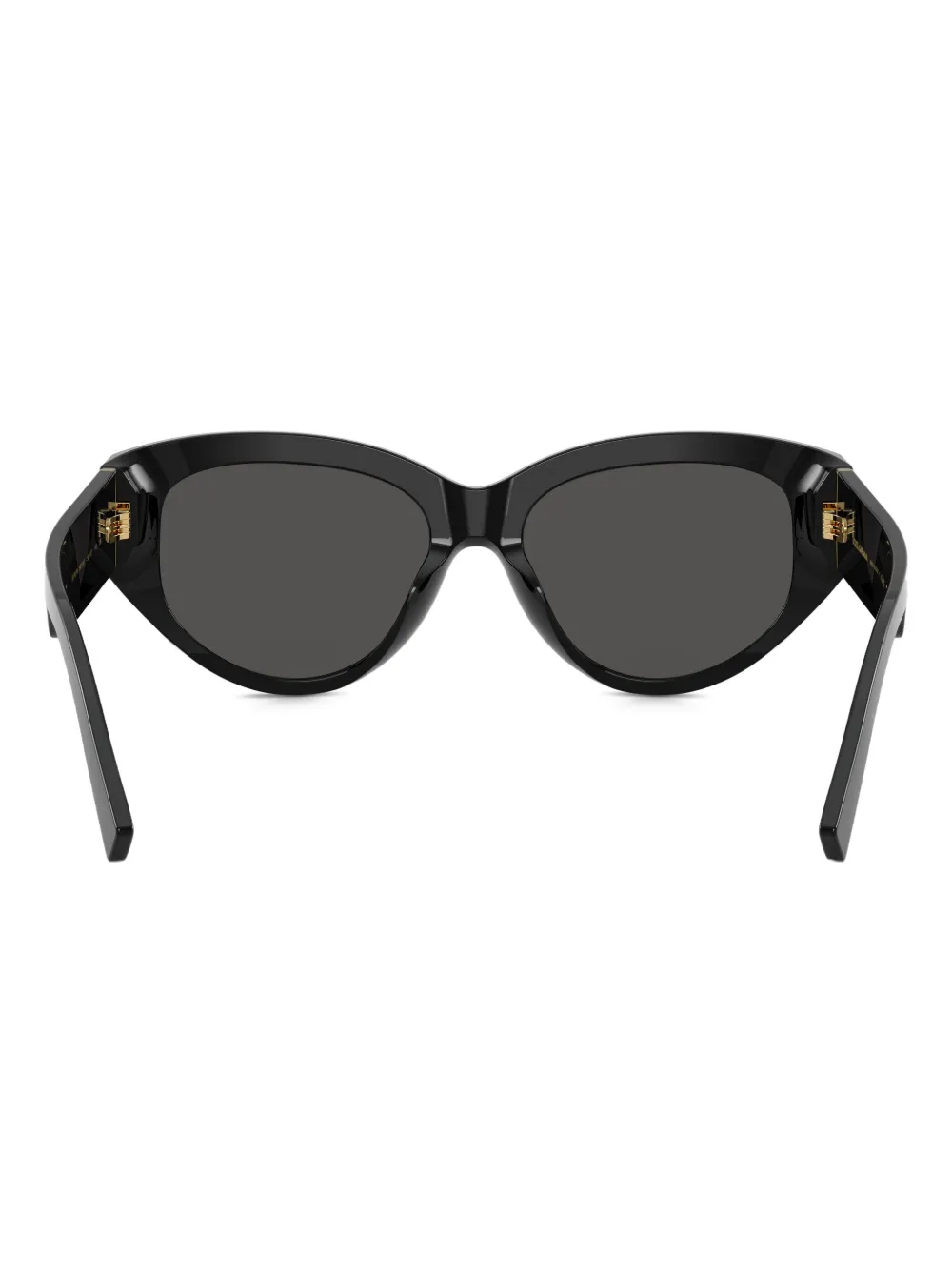 Dolce & Gabbana Eyewear Zonnebril met cat-eye montuur Zwart