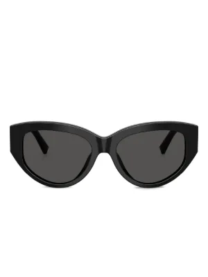 Dolce & Gabbana Eyewear DGロゴ サングラス | ブラック | FARFETCH JP