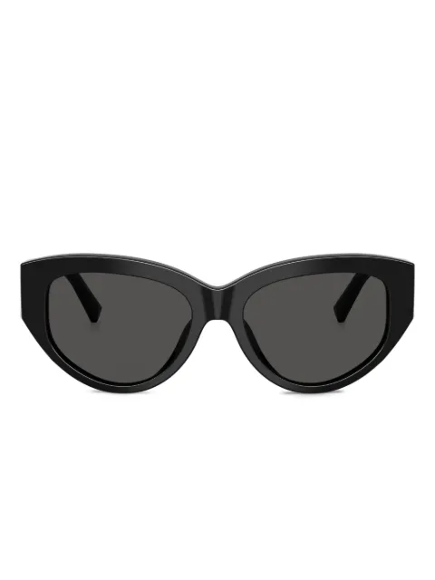 Dolce & Gabbana cat-eye logo sunglasses