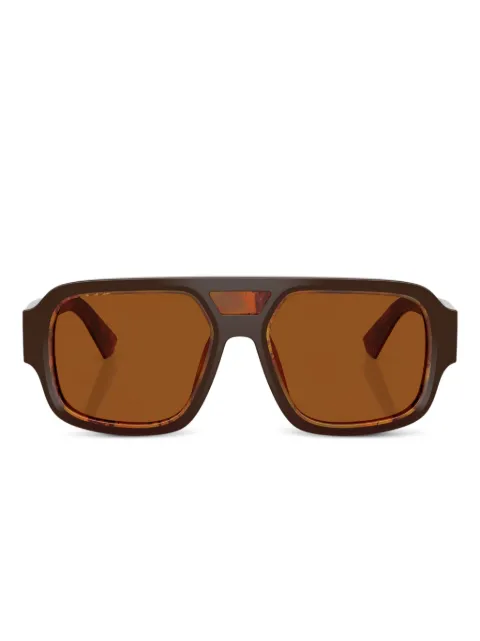 Dolce & Gabbana square-frame sunglasses