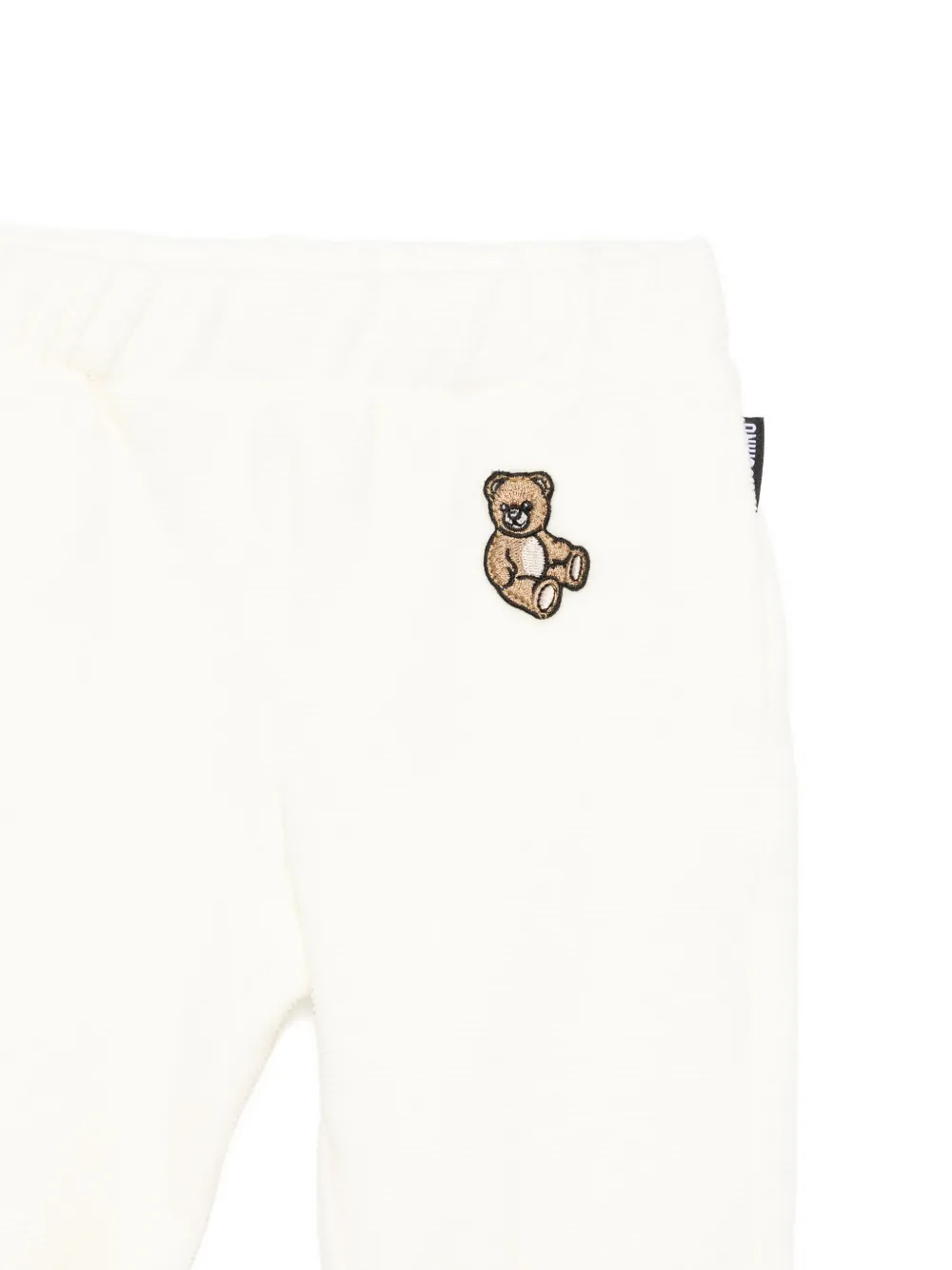 Moschino Kids Trainingspak met geborduurde teddybeer Beige