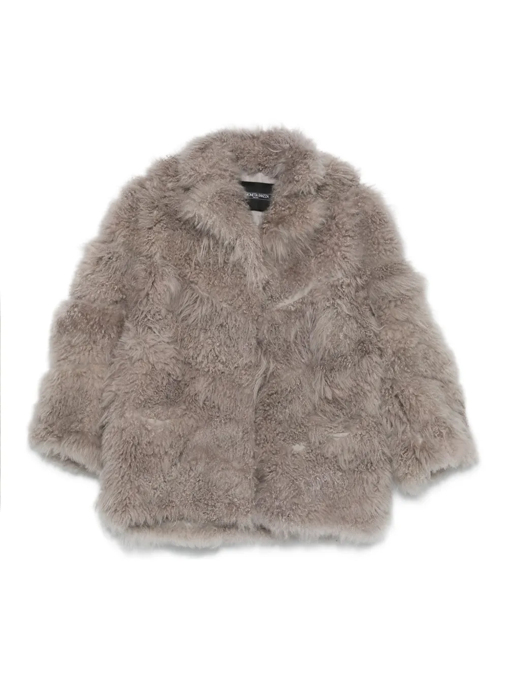 Simonetta Ravizza shearling jacket | Neutrals | Image 1